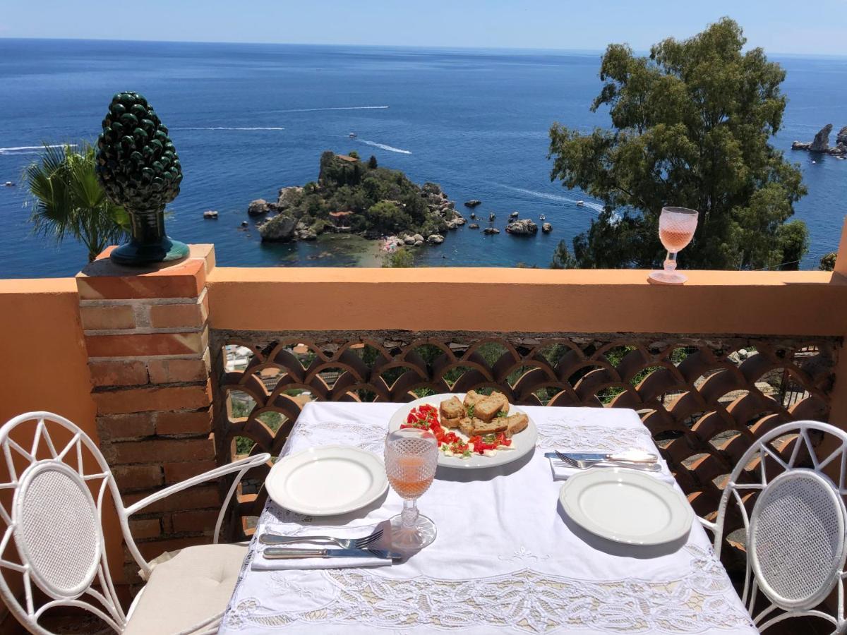 B&B La Bergerie Taormina Buitenkant foto