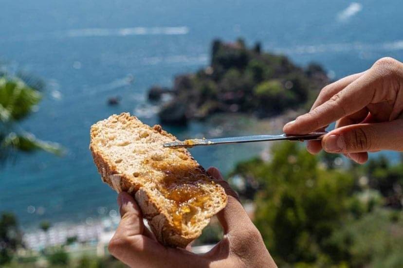 B&B La Bergerie Taormina Buitenkant foto