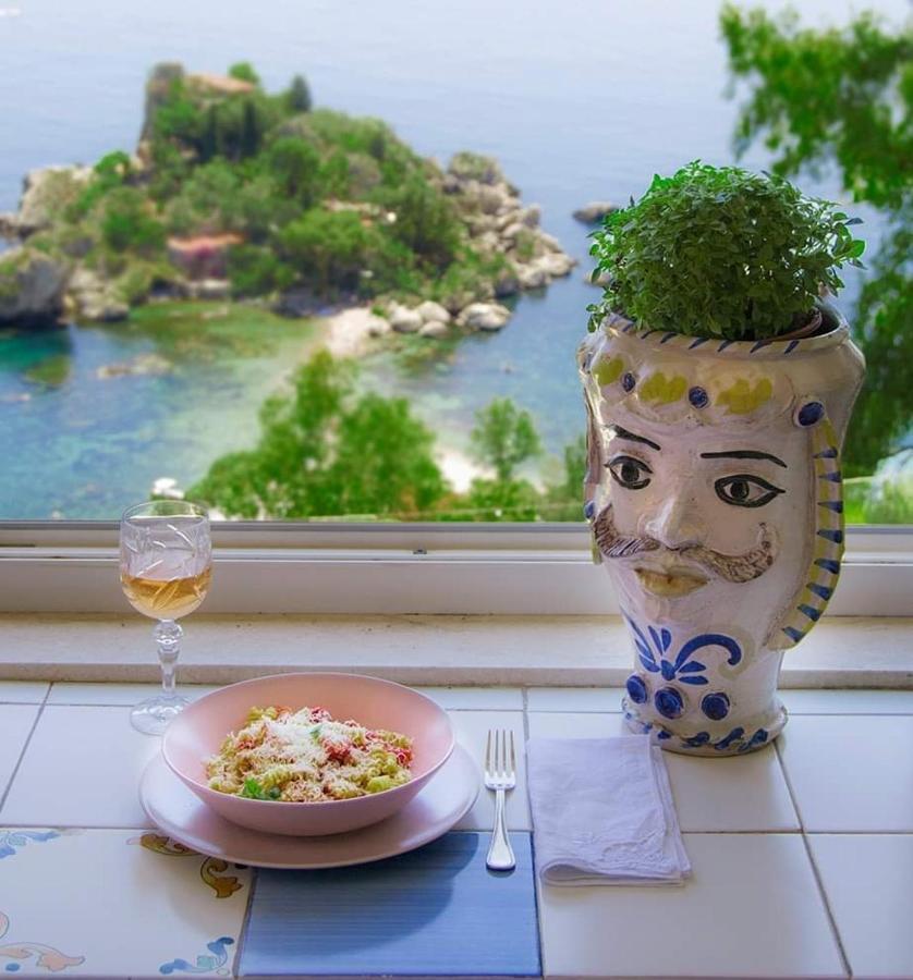 B&B La Bergerie Taormina Buitenkant foto