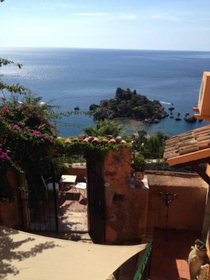 B&B La Bergerie Taormina Buitenkant foto