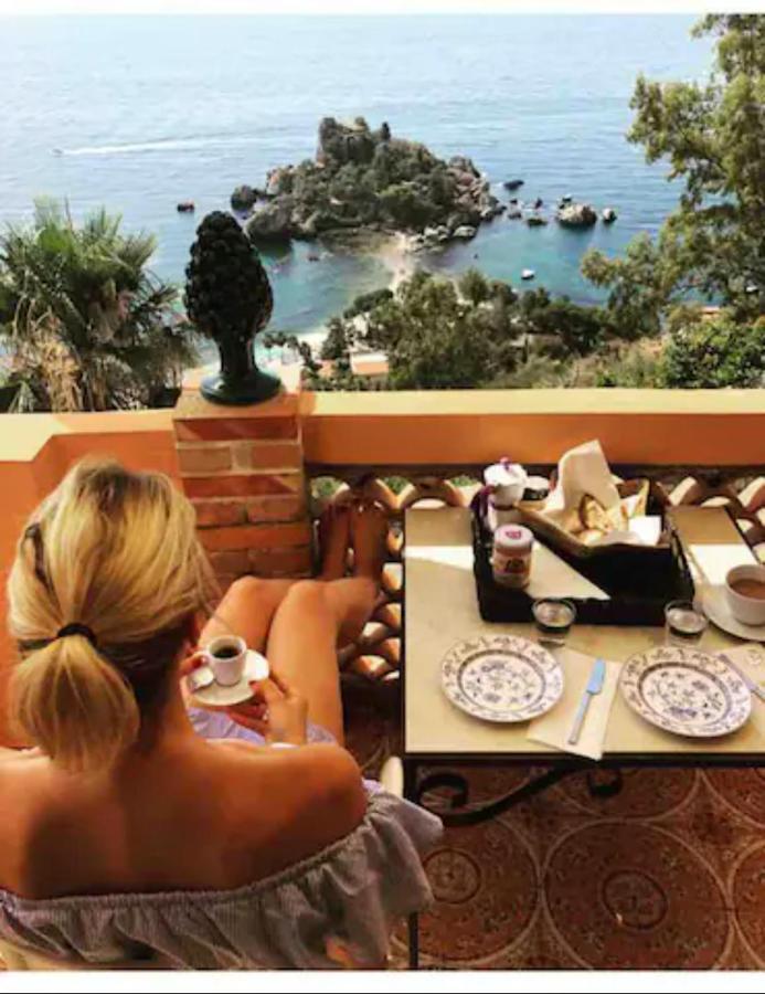 B&B La Bergerie Taormina Buitenkant foto