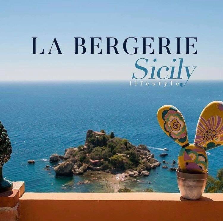 B&B La Bergerie Taormina Buitenkant foto