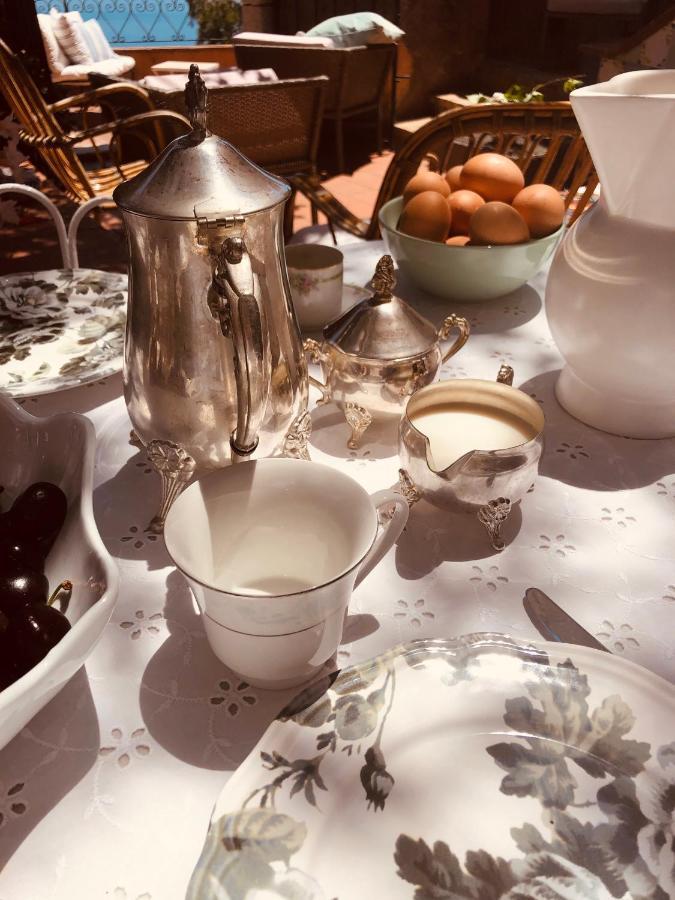 B&B La Bergerie Taormina Buitenkant foto