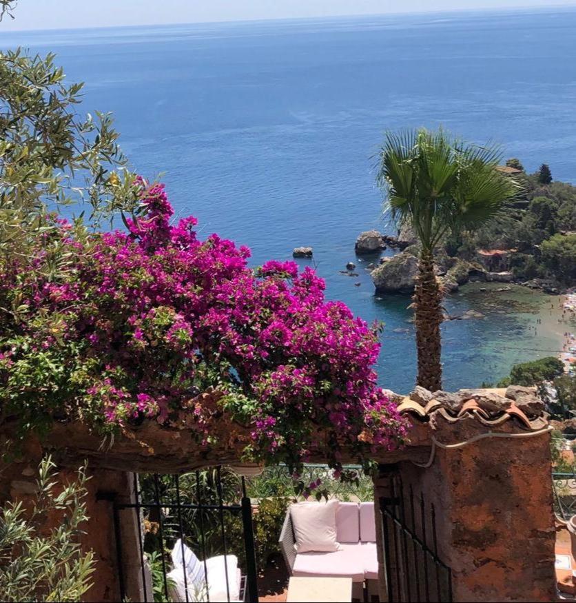 B&B La Bergerie Taormina Buitenkant foto
