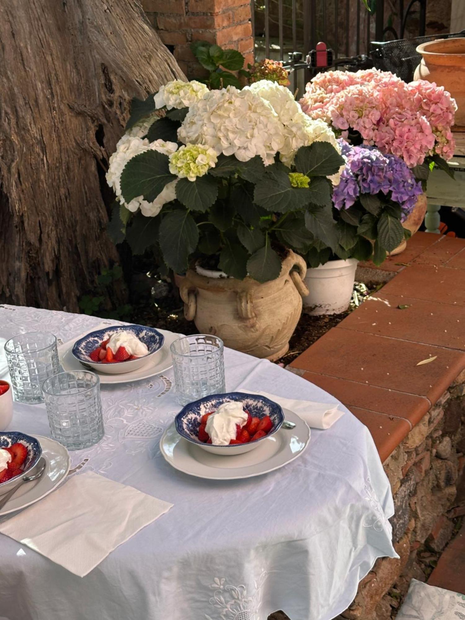B&B La Bergerie Taormina Buitenkant foto