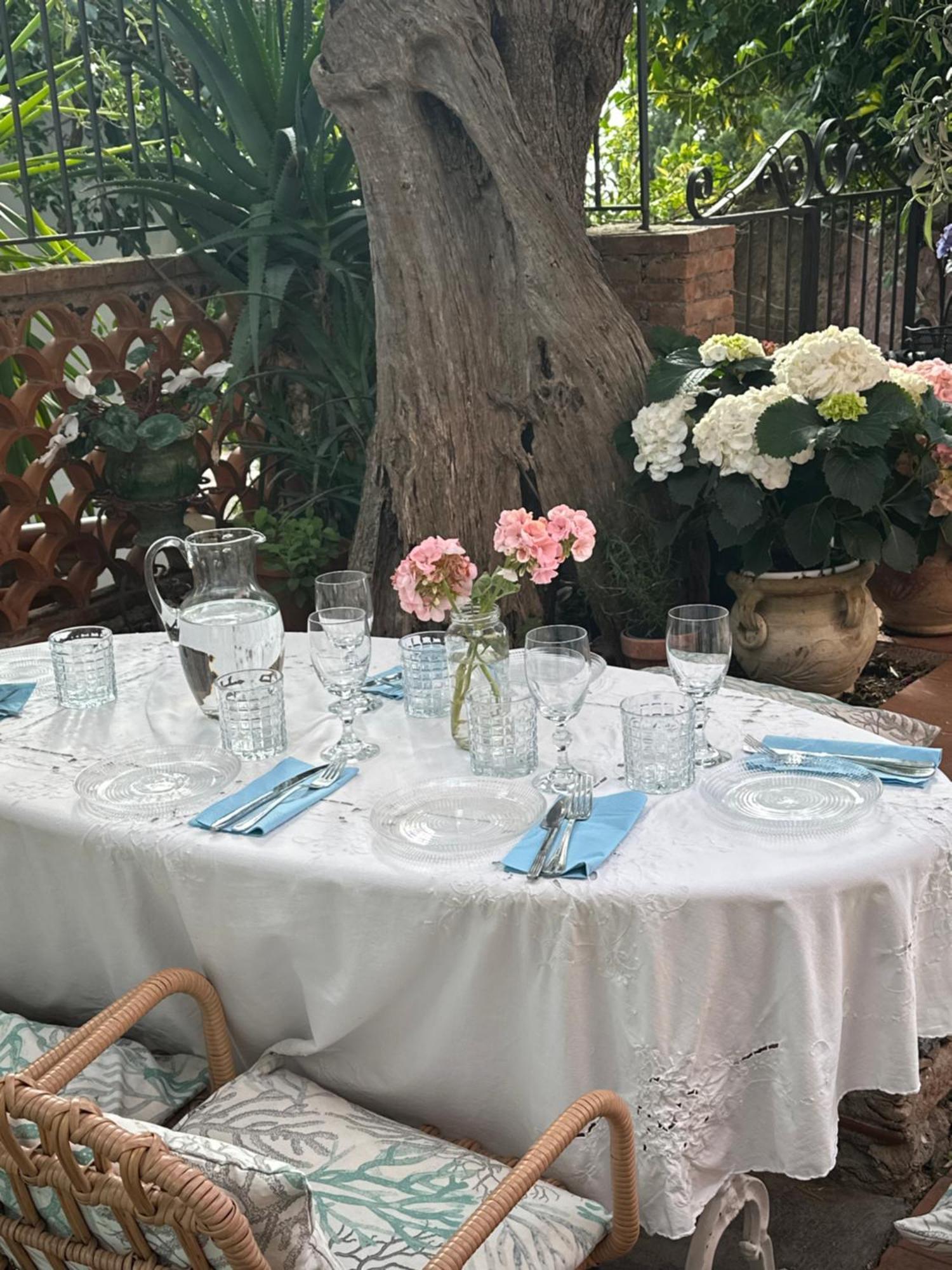 B&B La Bergerie Taormina Buitenkant foto