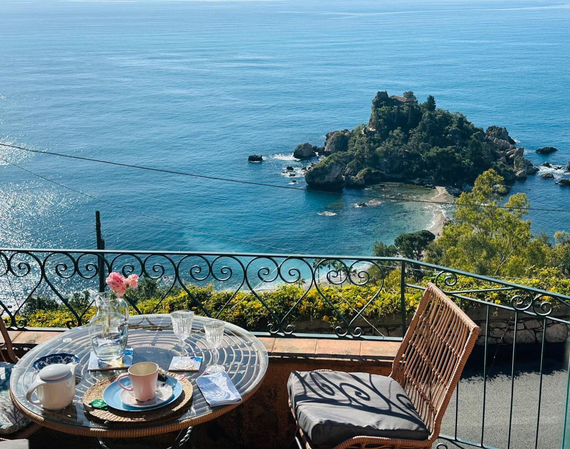 B&B La Bergerie Taormina Buitenkant foto