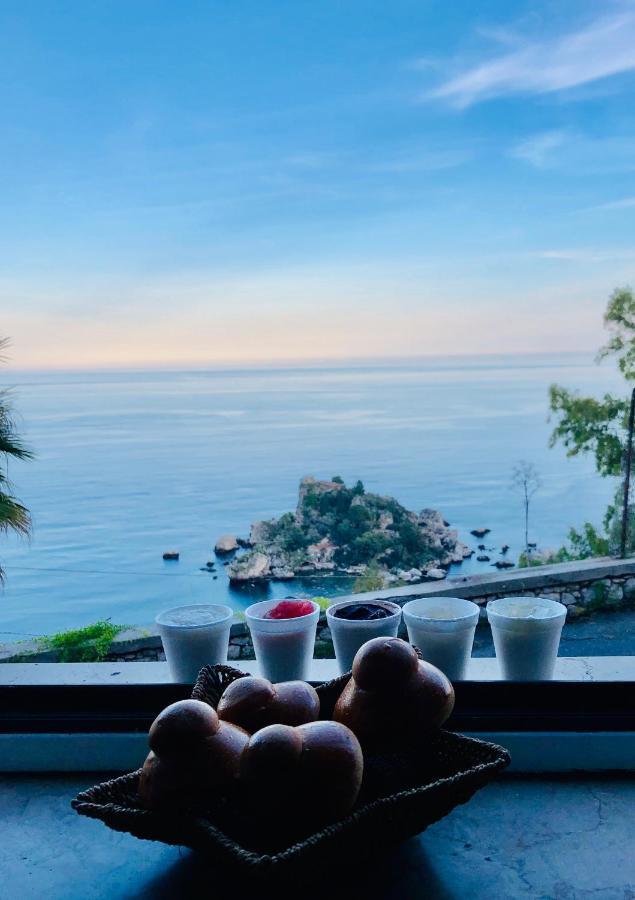 B&B La Bergerie Taormina Buitenkant foto