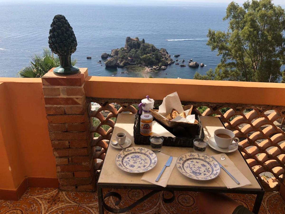 B&B La Bergerie Taormina Buitenkant foto